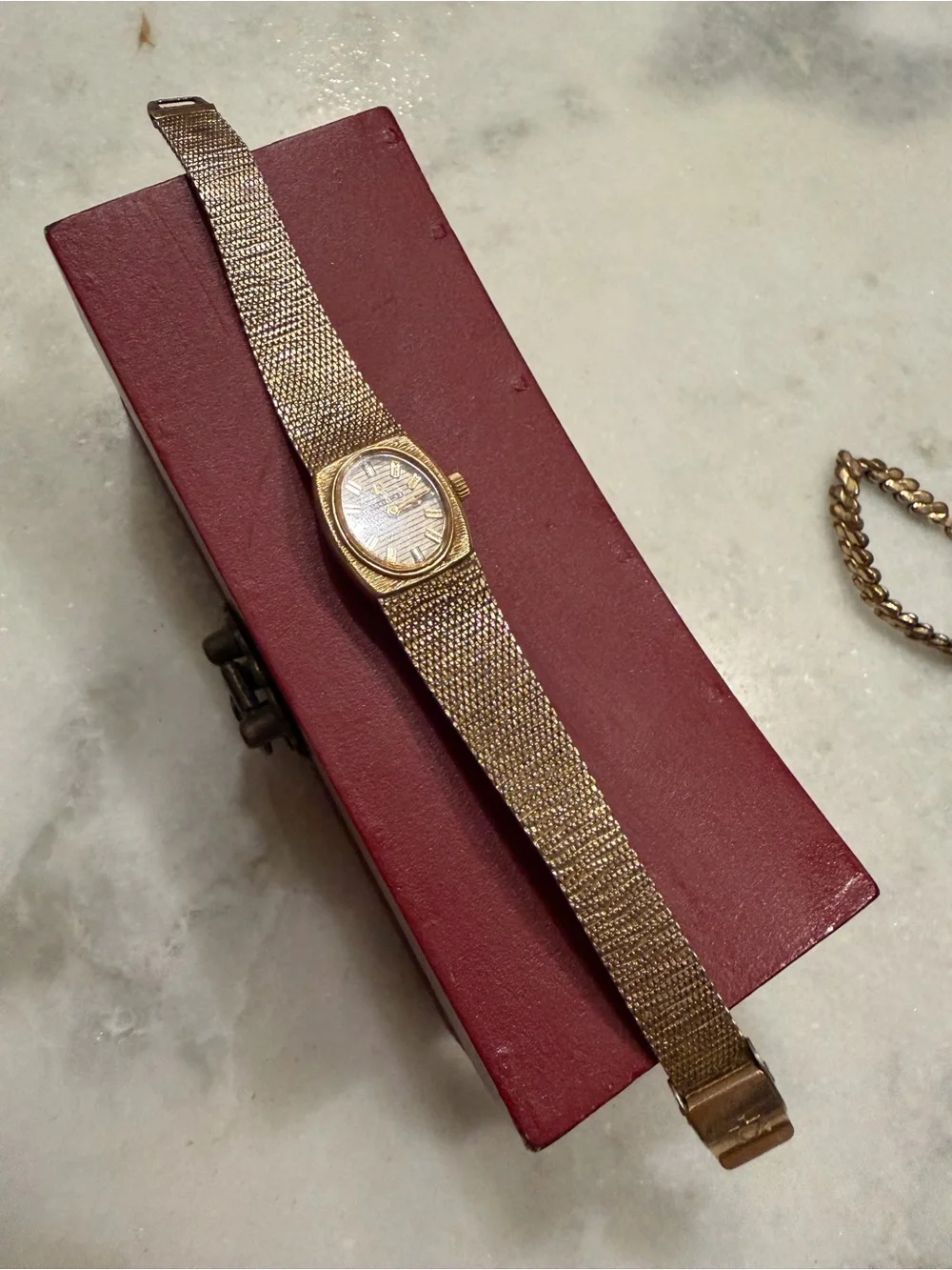 1960'S Bulova Accutron 10K G.F. Wrist Watch